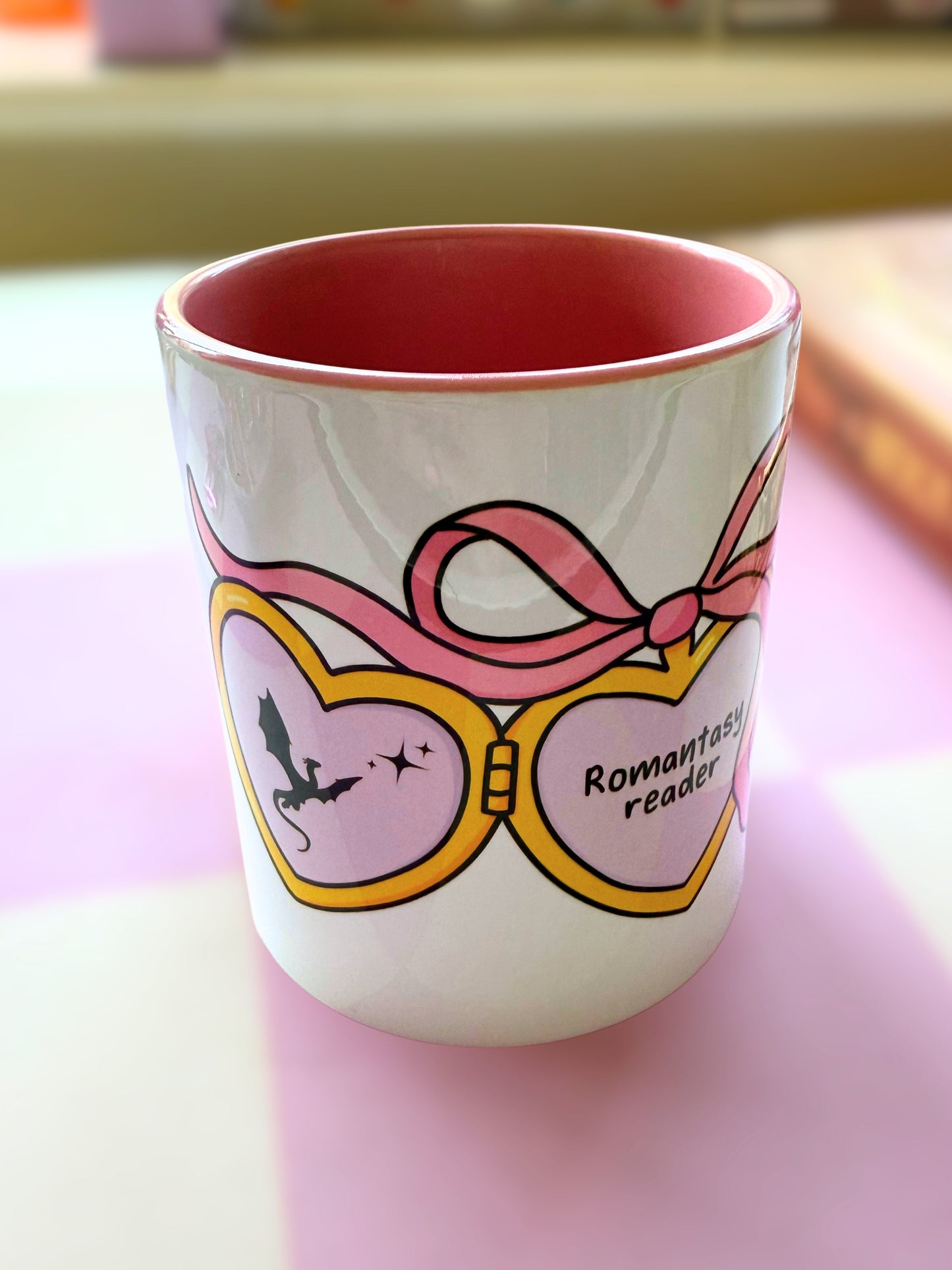 Romantasy Reader Ceramic Mug