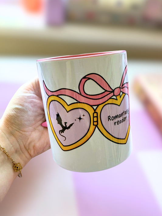 Romantasy Reader Ceramic Mug