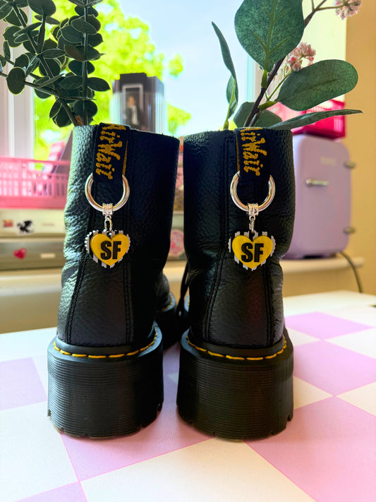 SF Boot Charms