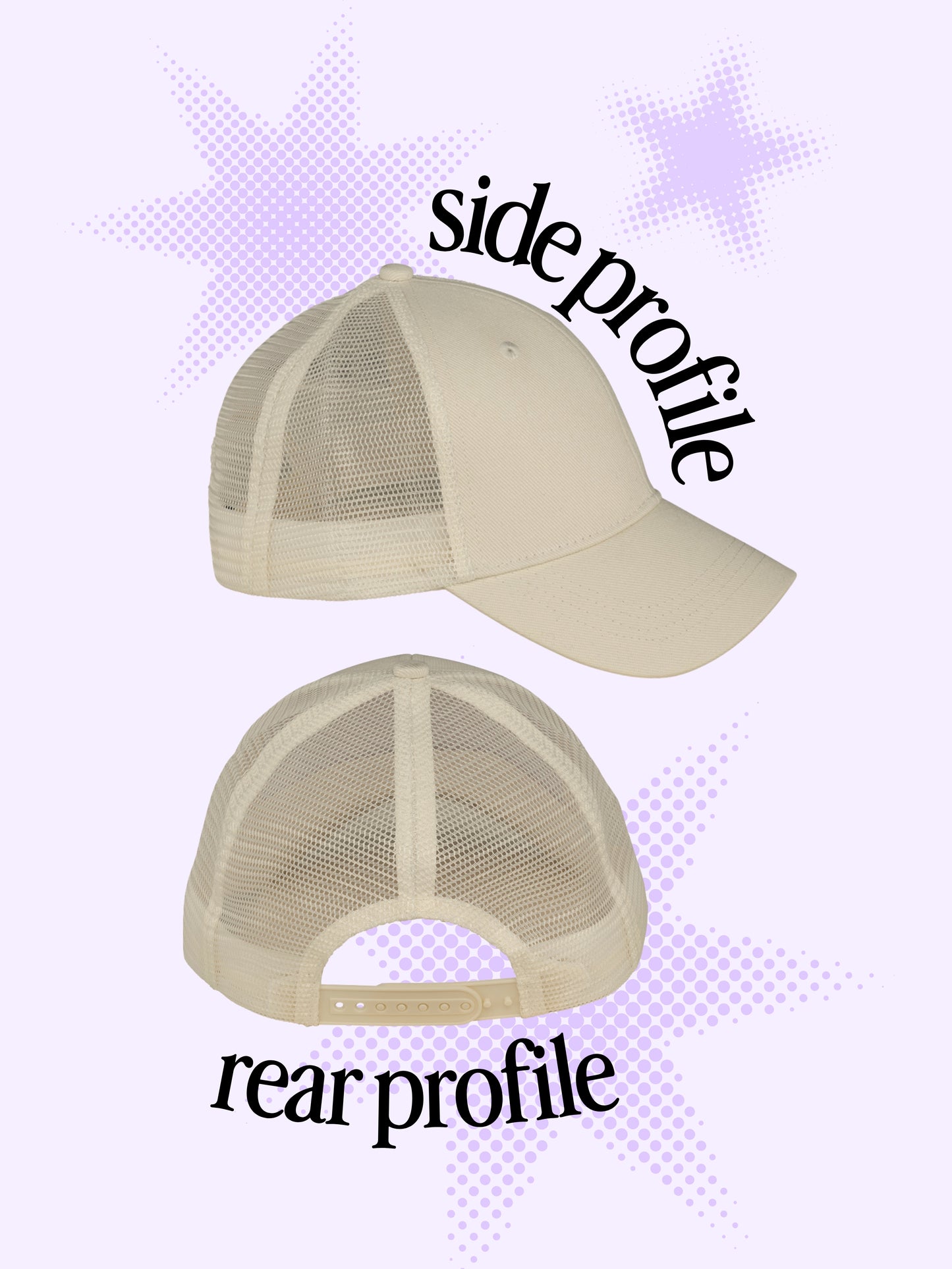 Overstimulated Trucker Cap