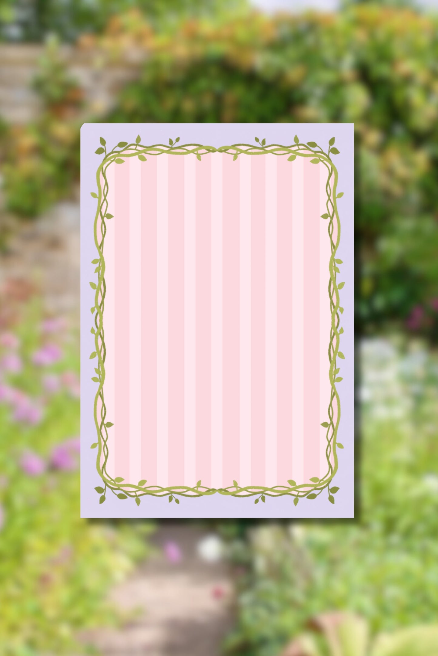 Secret Garden e-Reader Insert