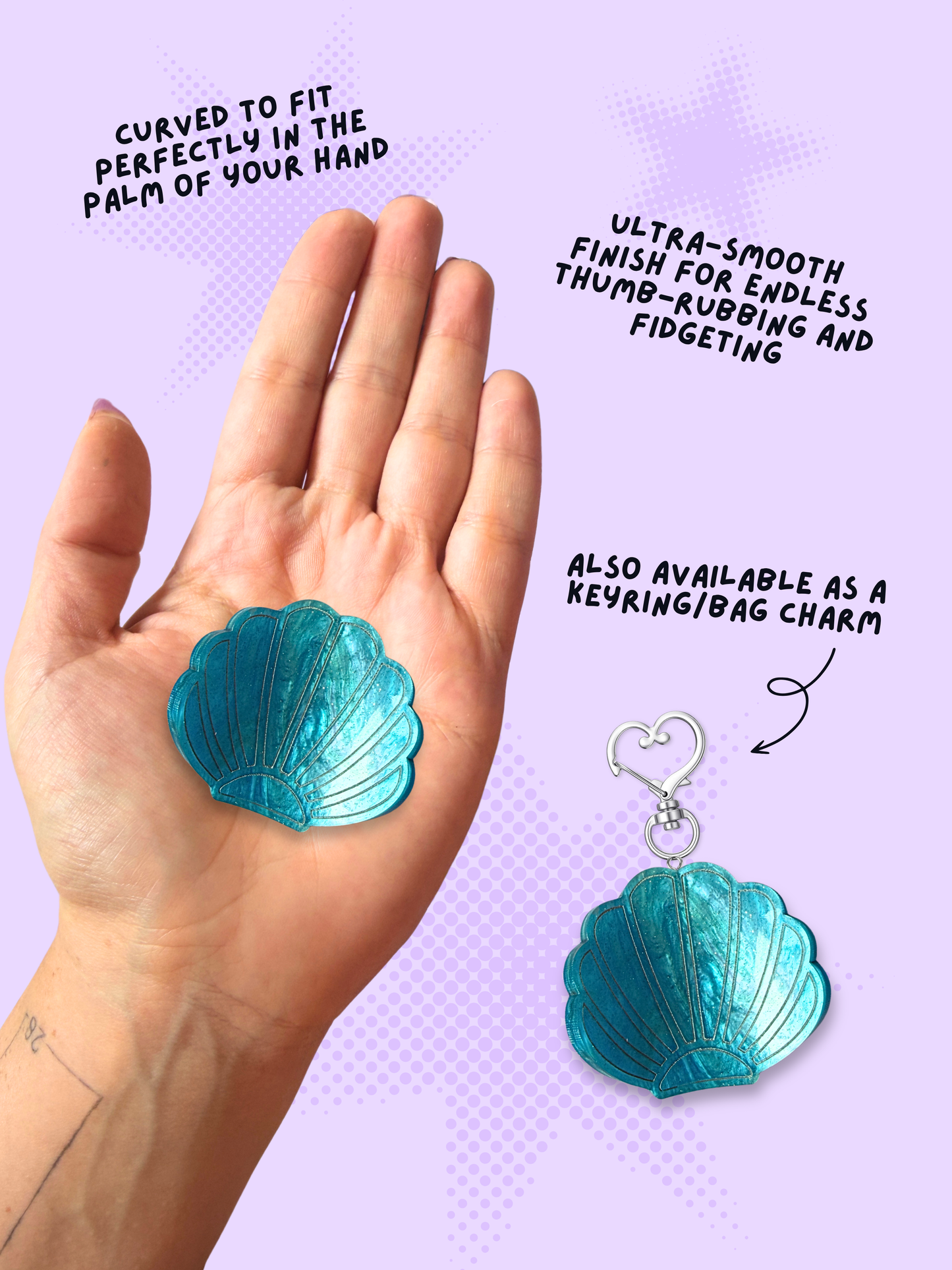 Shell Pocket Palm