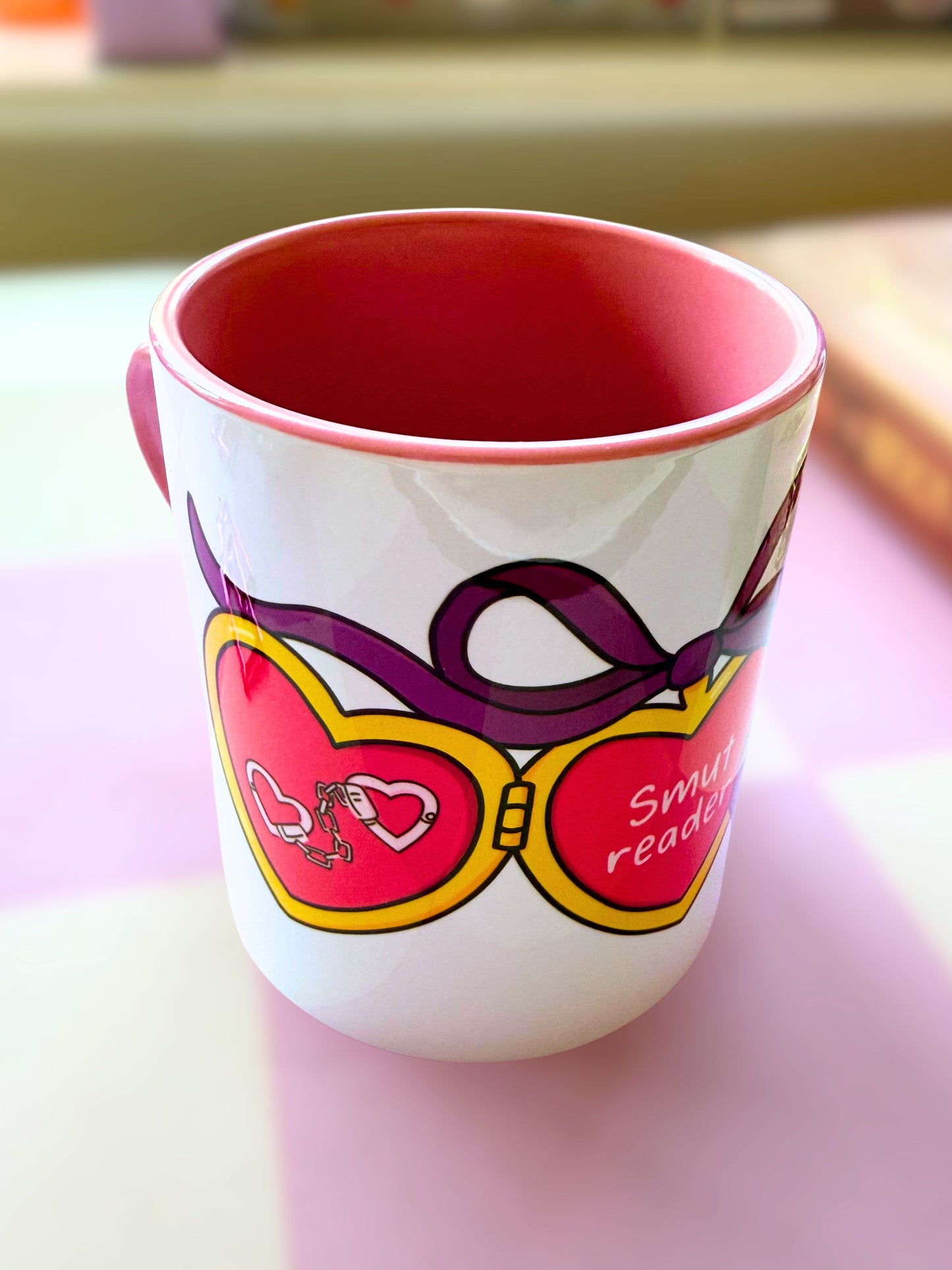 Smut Reader Ceramic Mug