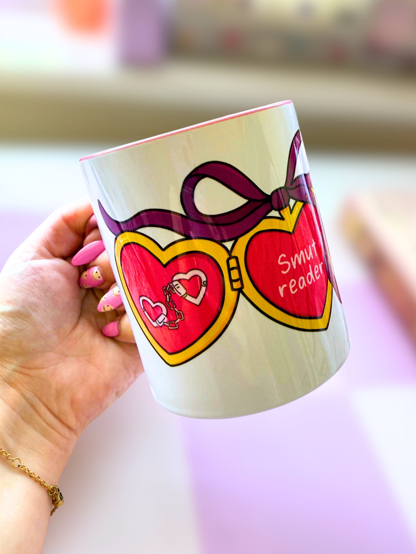 Smut Reader Ceramic Mug