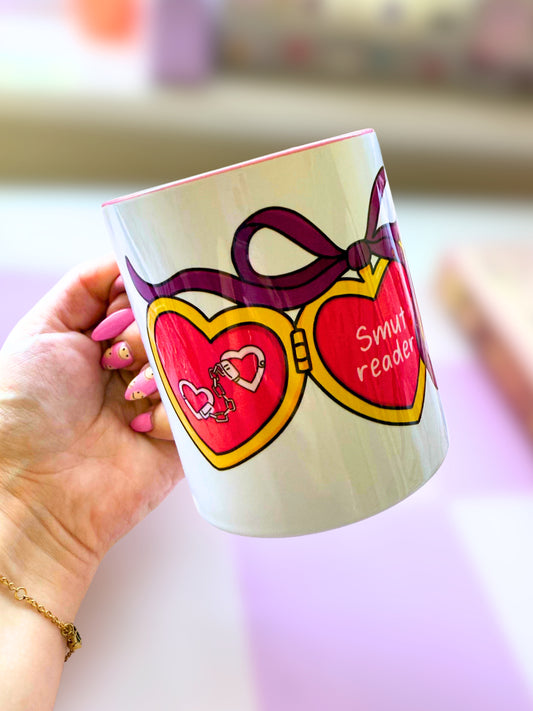 Smut Reader Ceramic Mug