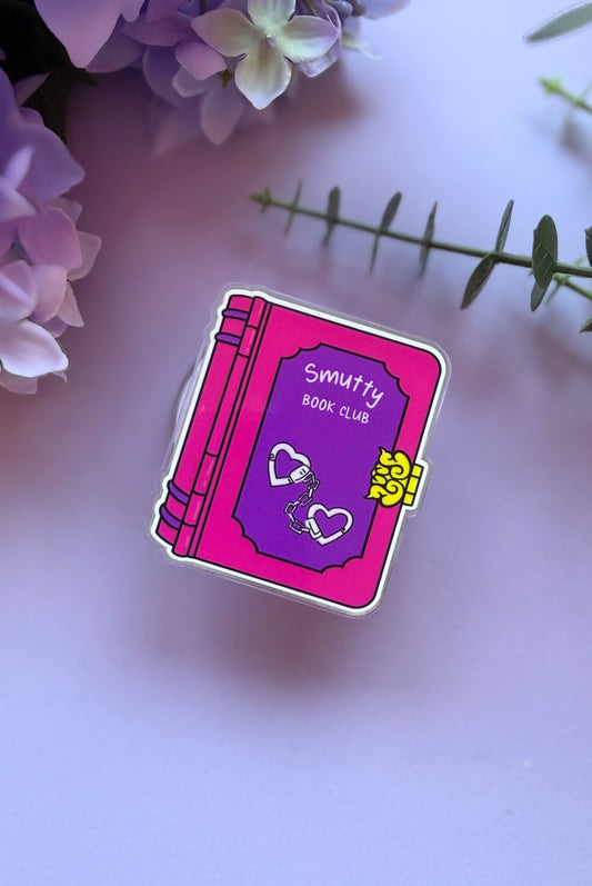 Smutty Book Club Magnetic e-Reader & Phone Grip