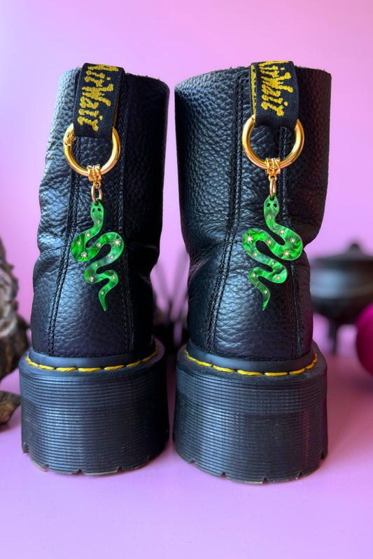 Snake Boot Charms