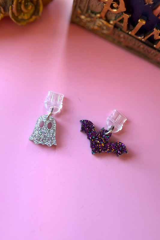 Spooky Season e-Reader Dust Plug Charms