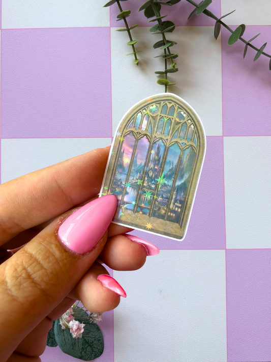 Starlight Sparkly Easy Peel Sticker