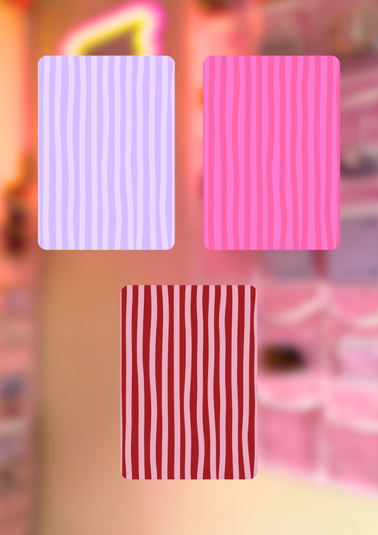 Striped e-Reader Insert