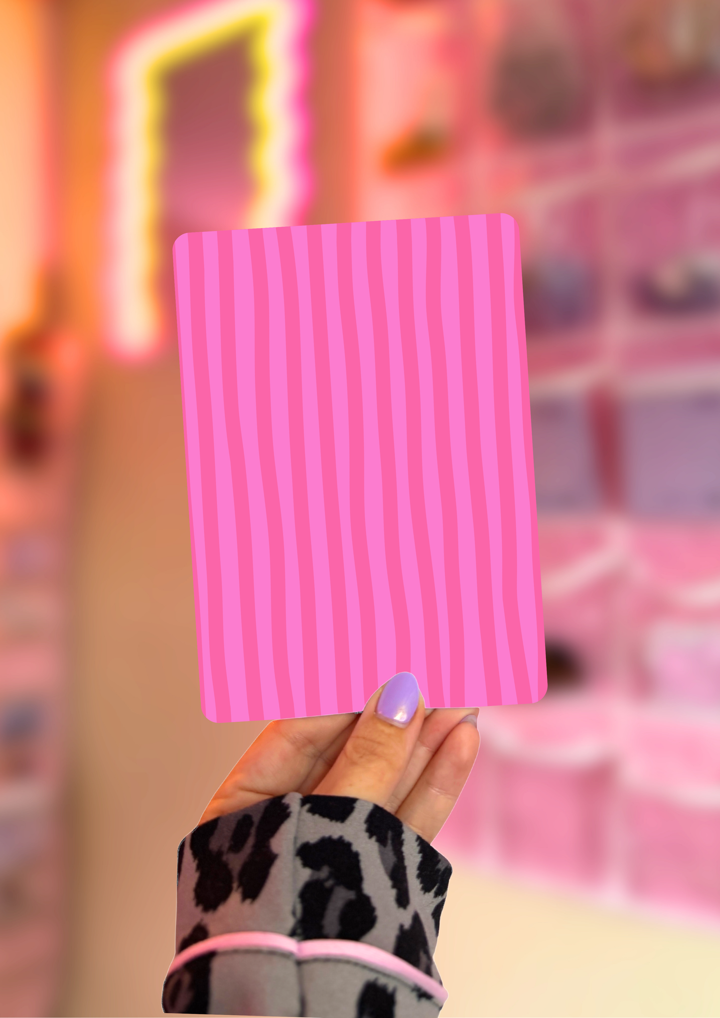 Striped e-Reader Insert