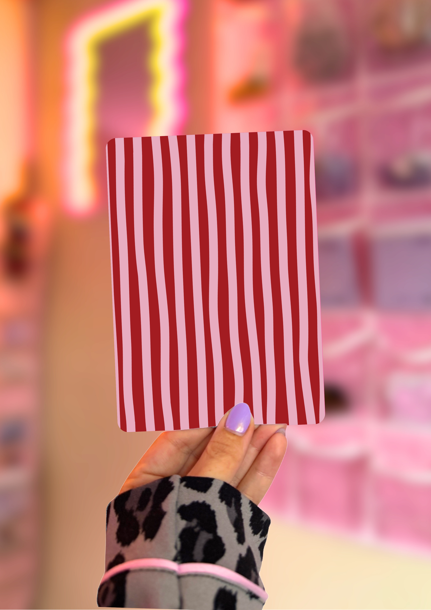 Striped e-Reader Insert