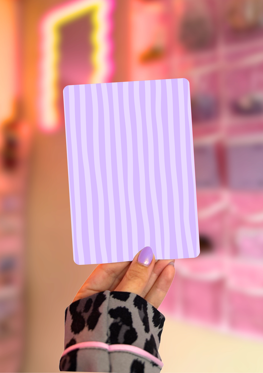 Striped e-Reader Insert