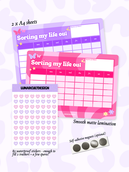 Habit Tracker - Sugar Pop