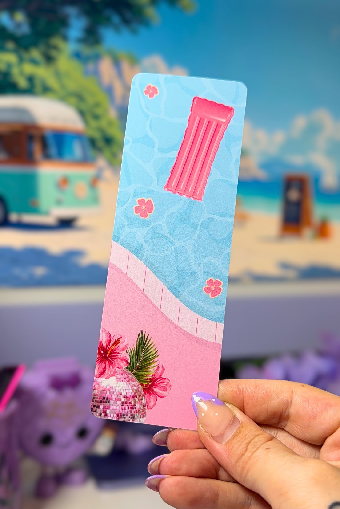 Summer Daze Bookmark