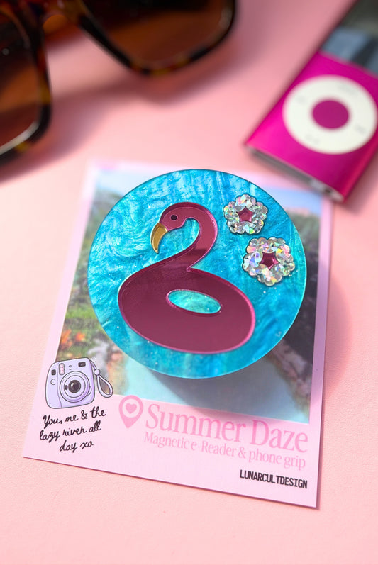 Summer Daze Magnetic e-Reader & Phone Grip [Limited Edition]