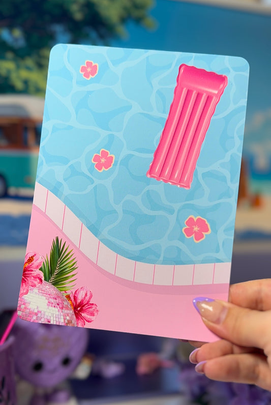 Summer Daze e-Reader Insert