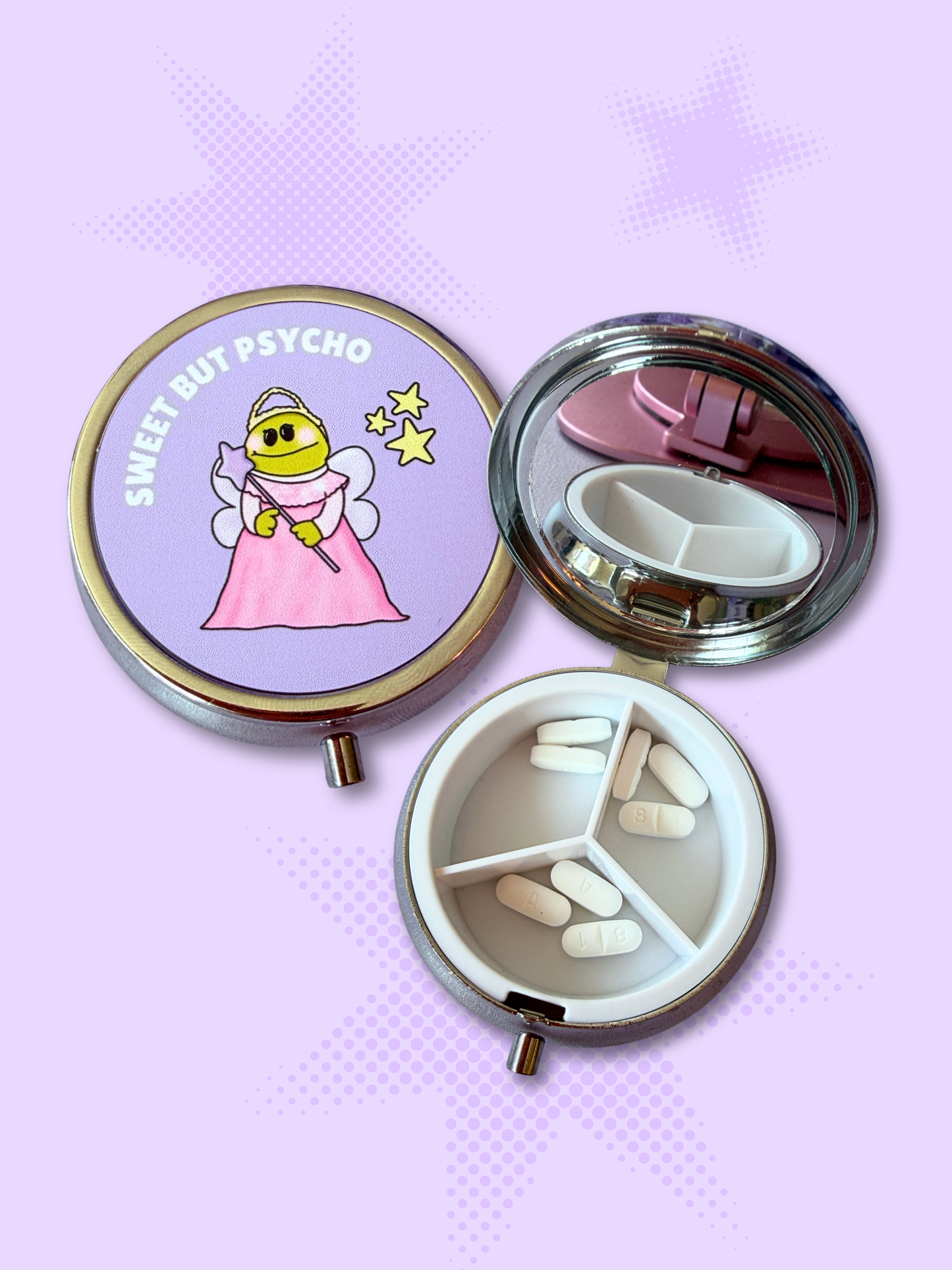 Sweet But Psycho Pill / Vitamin Organiser