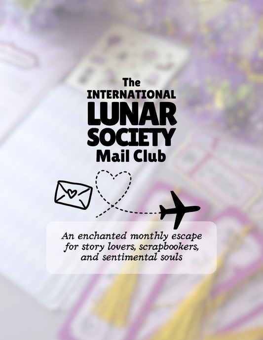 Lunar Society Mail Club - International 💌