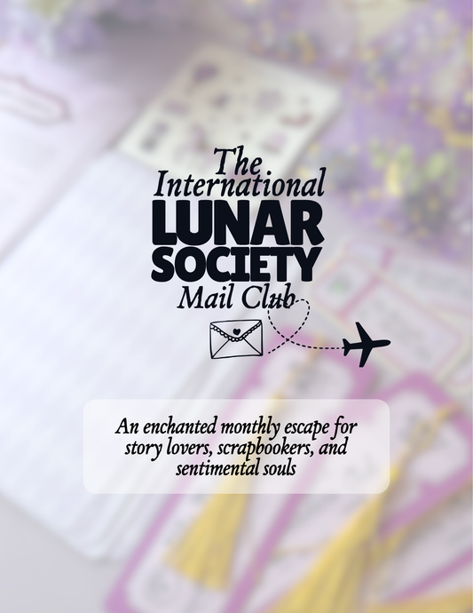 Lunar Society Mail Club - International 💌