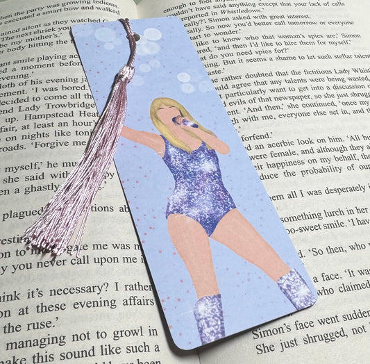 Eras Bookmark with Tassel