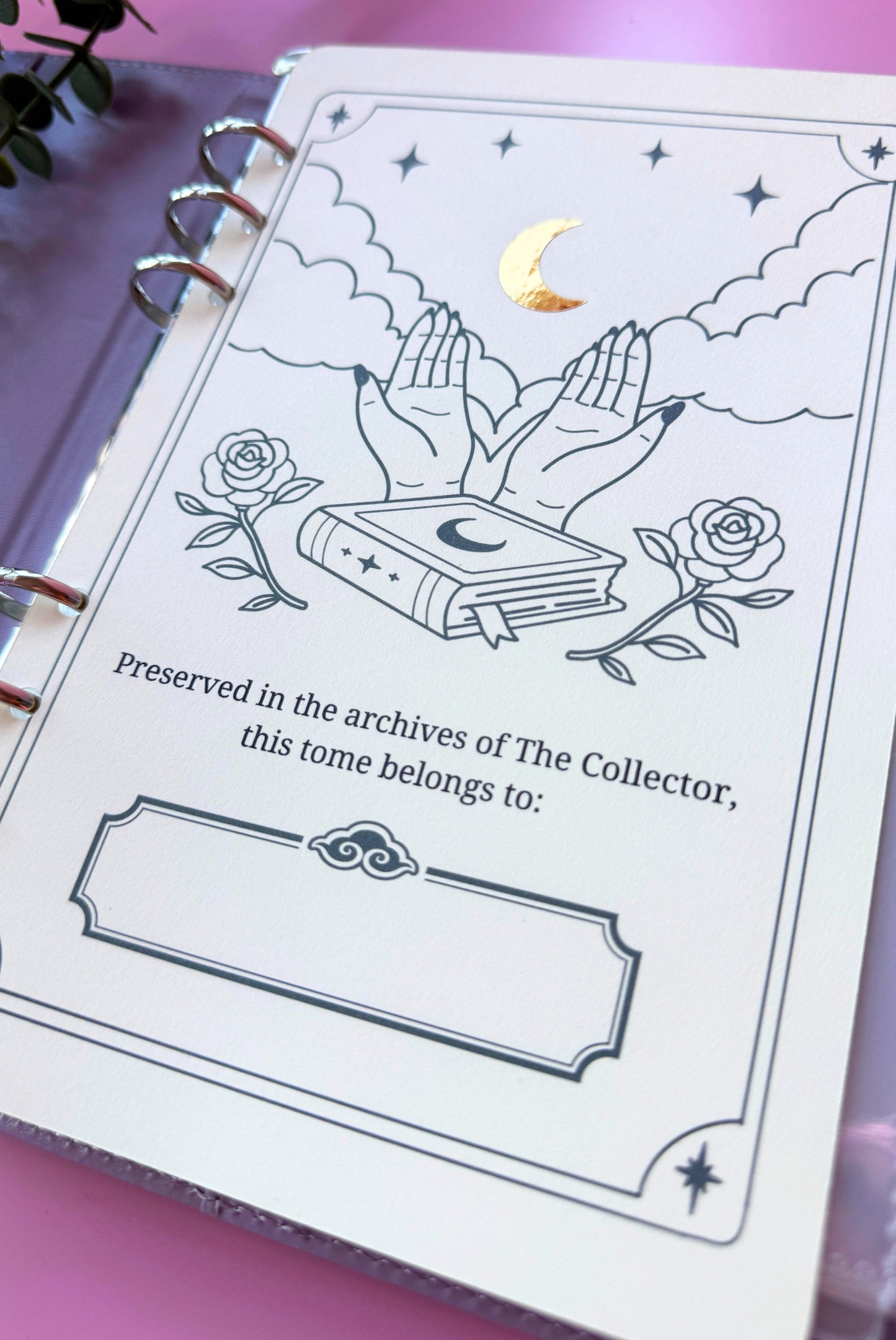 The Collector’s Tome – Binder for Bookish & Kindle Accessories