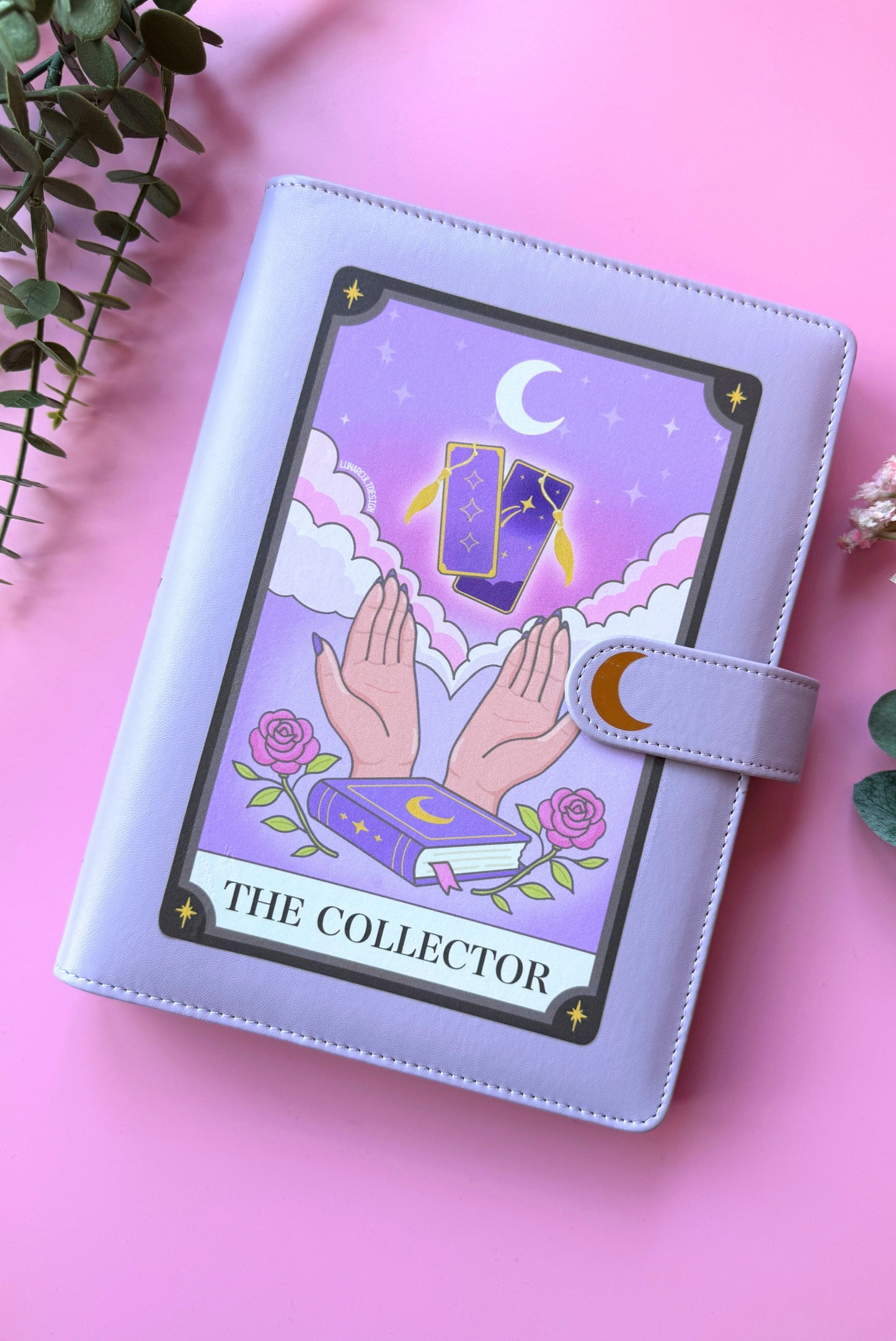 The Collector’s Tome – Binder for Bookish & Kindle Accessories