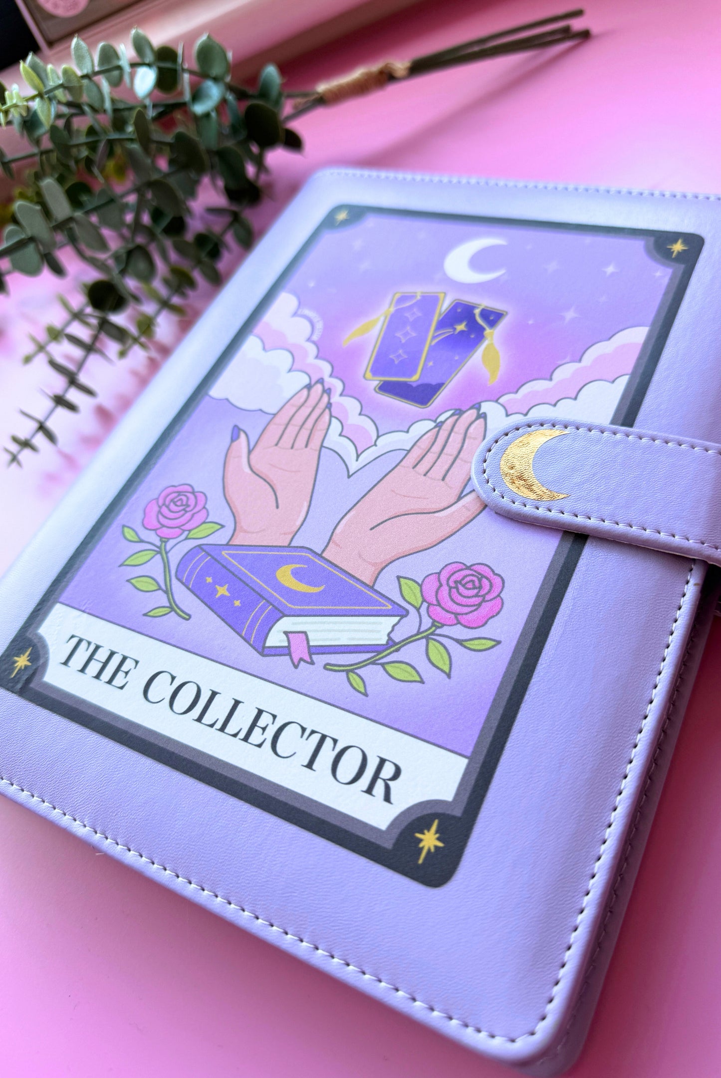 The Collector’s Tome – Binder for Bookish & Kindle Accessories