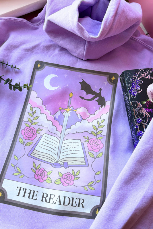 The Reader Hoodie