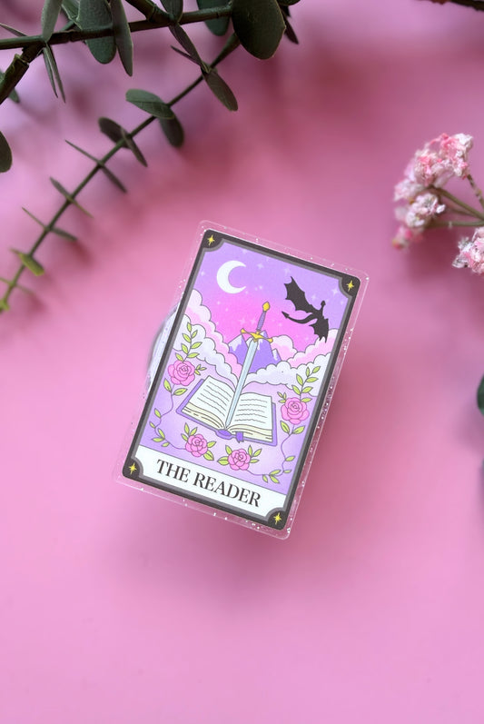 The Reader Magnetic e-Reader & Phone Grip