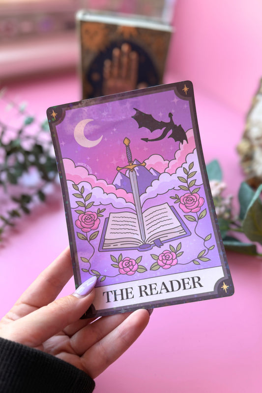 The Reader Sparkly e-Reader Insert