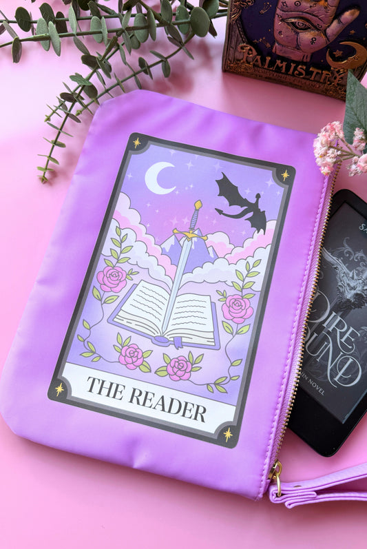 The Reader Kindle Pouch