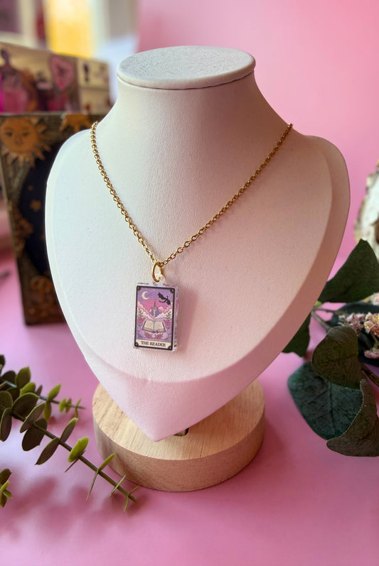 The Reader Tarot Necklace