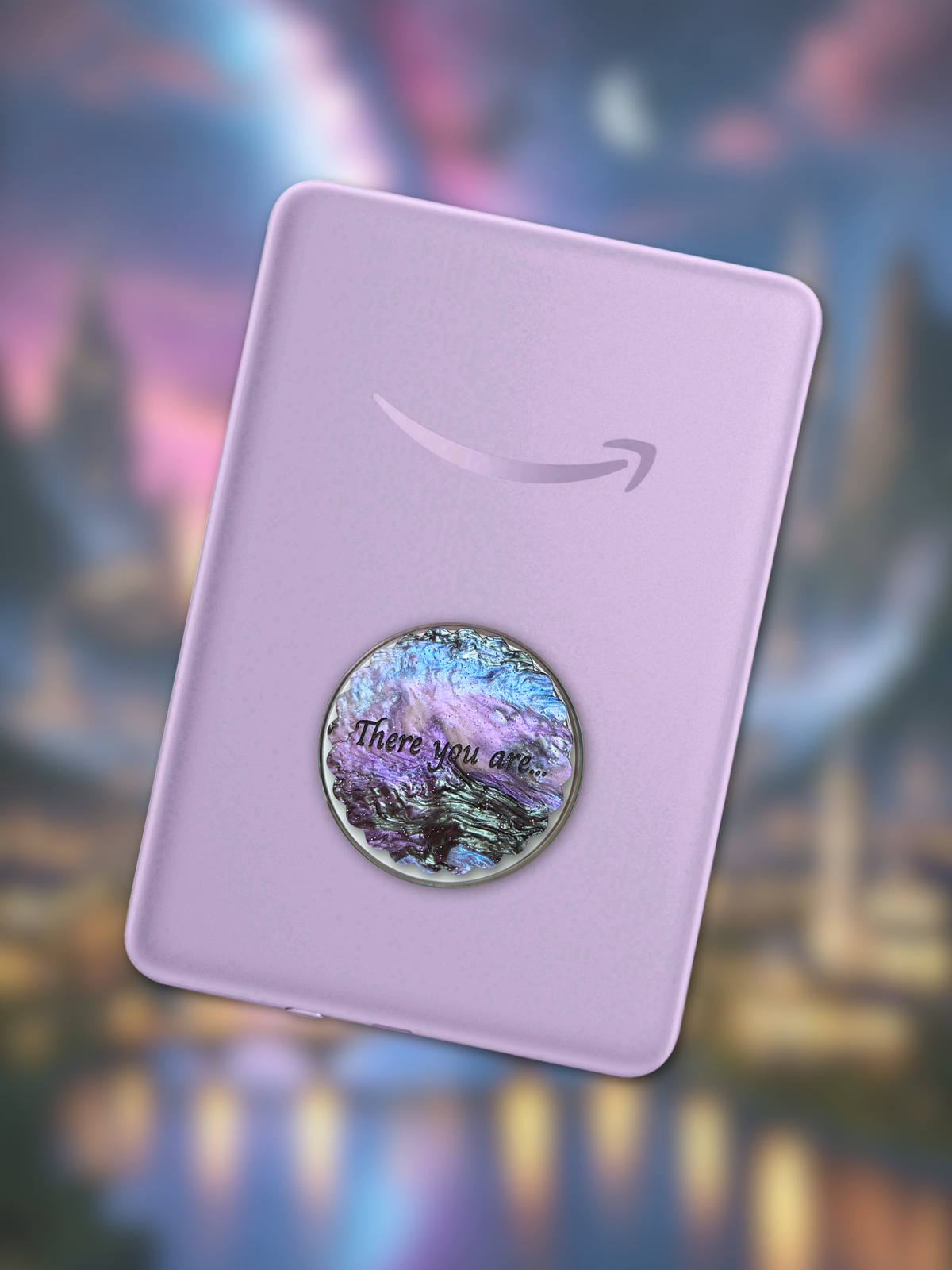 There You Are [Classic MagSafe e-Reader & Phone Grip]