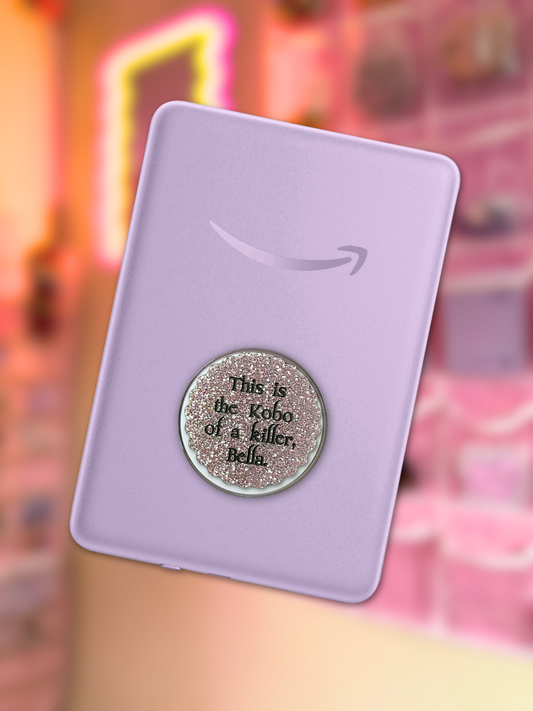 This Is The Kobo of a Killer, Bella [Classic MagSafe e-Reader & Phone Grip]