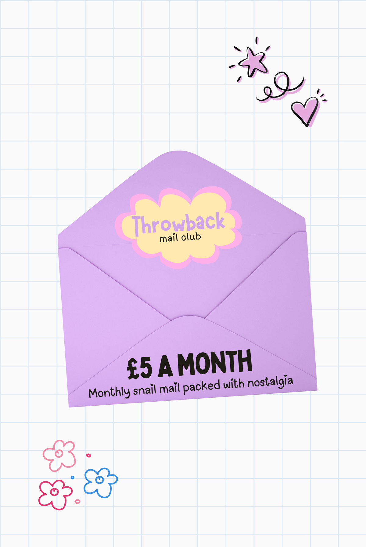Throwback Mail Club 💘