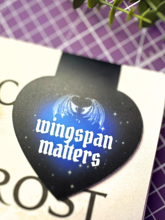 Wingspan Matters Magnetic Bookmark