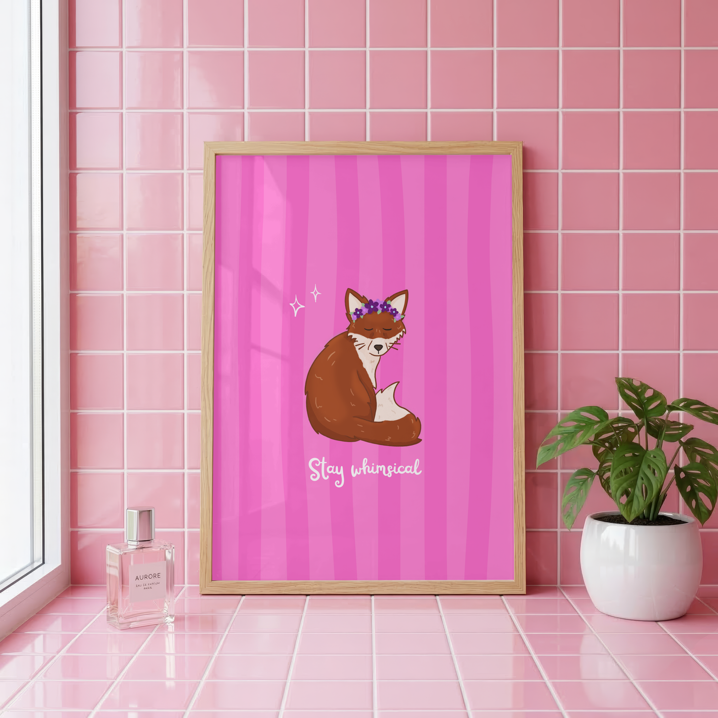 Stay Whimsical Wall Art Print