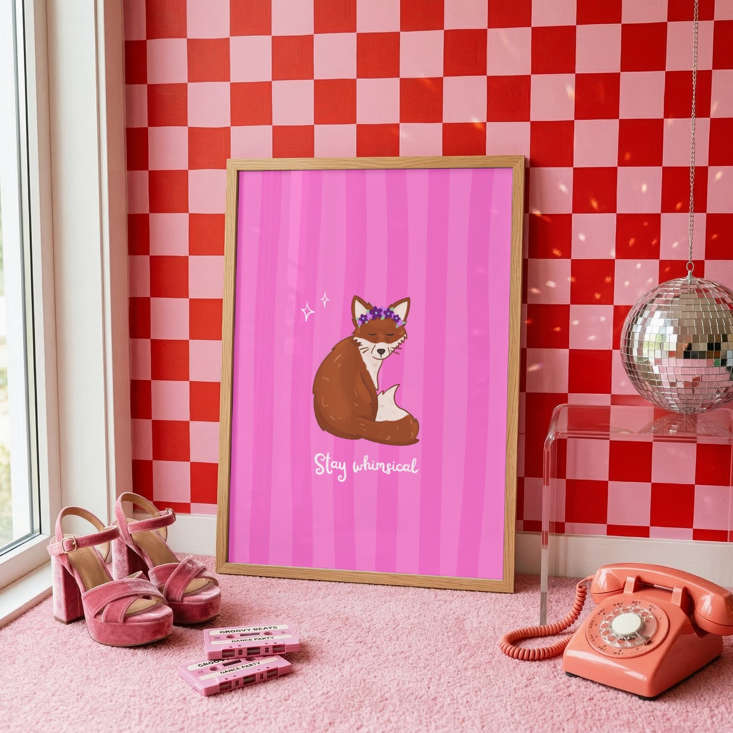 Stay Whimsical Wall Art Print
